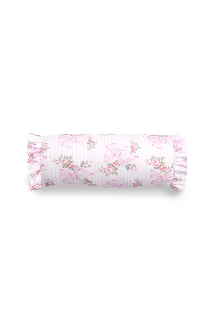 Ruffle Bolster Pillow - Image 4