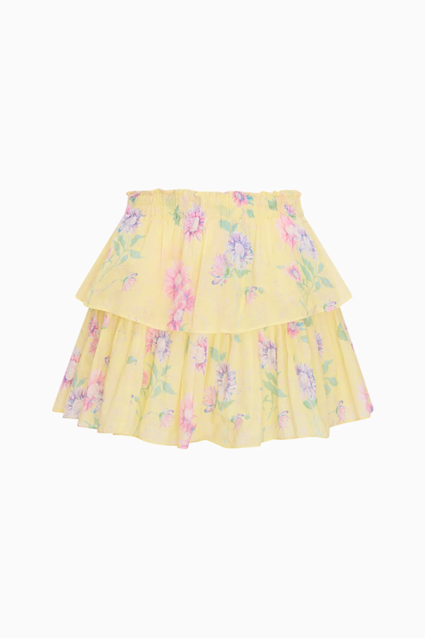 Ruffle Mini Skirt - Image 5