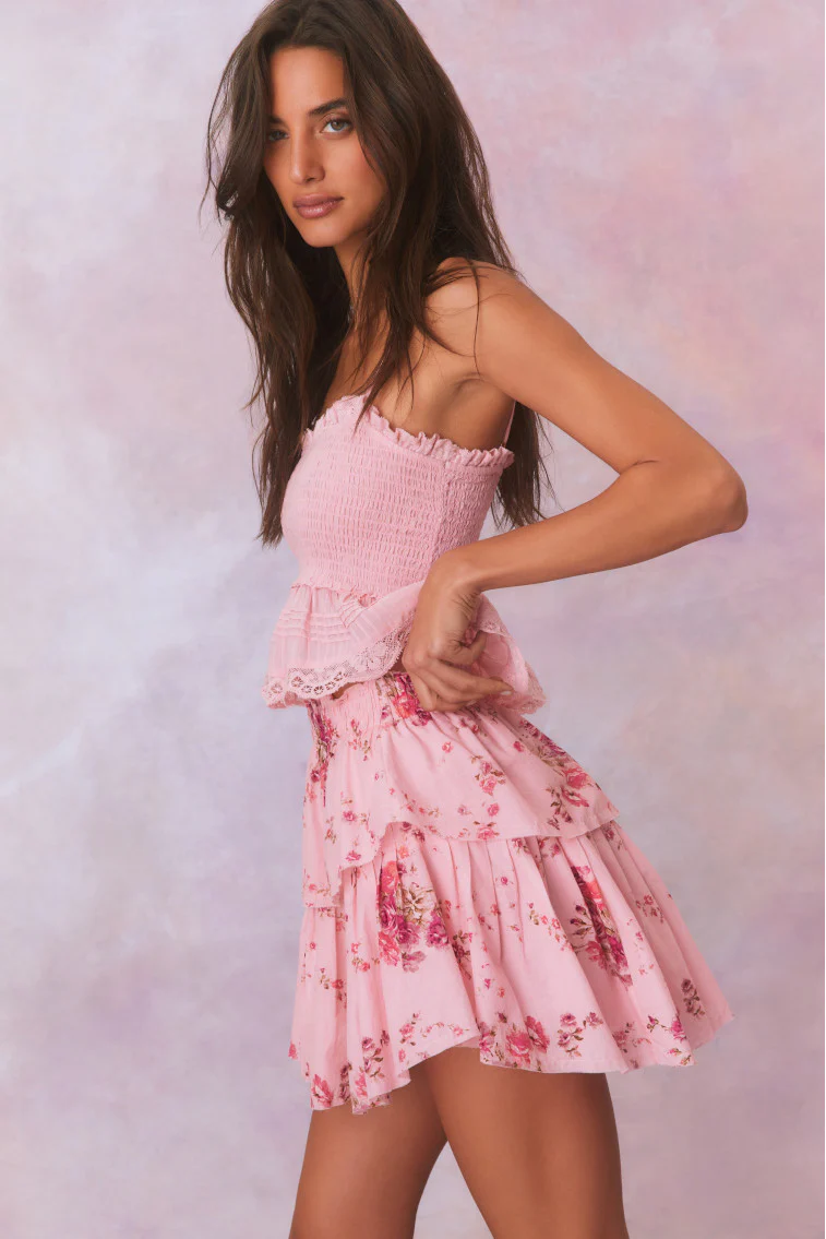 Ruffle Mini Skirt - Image 6