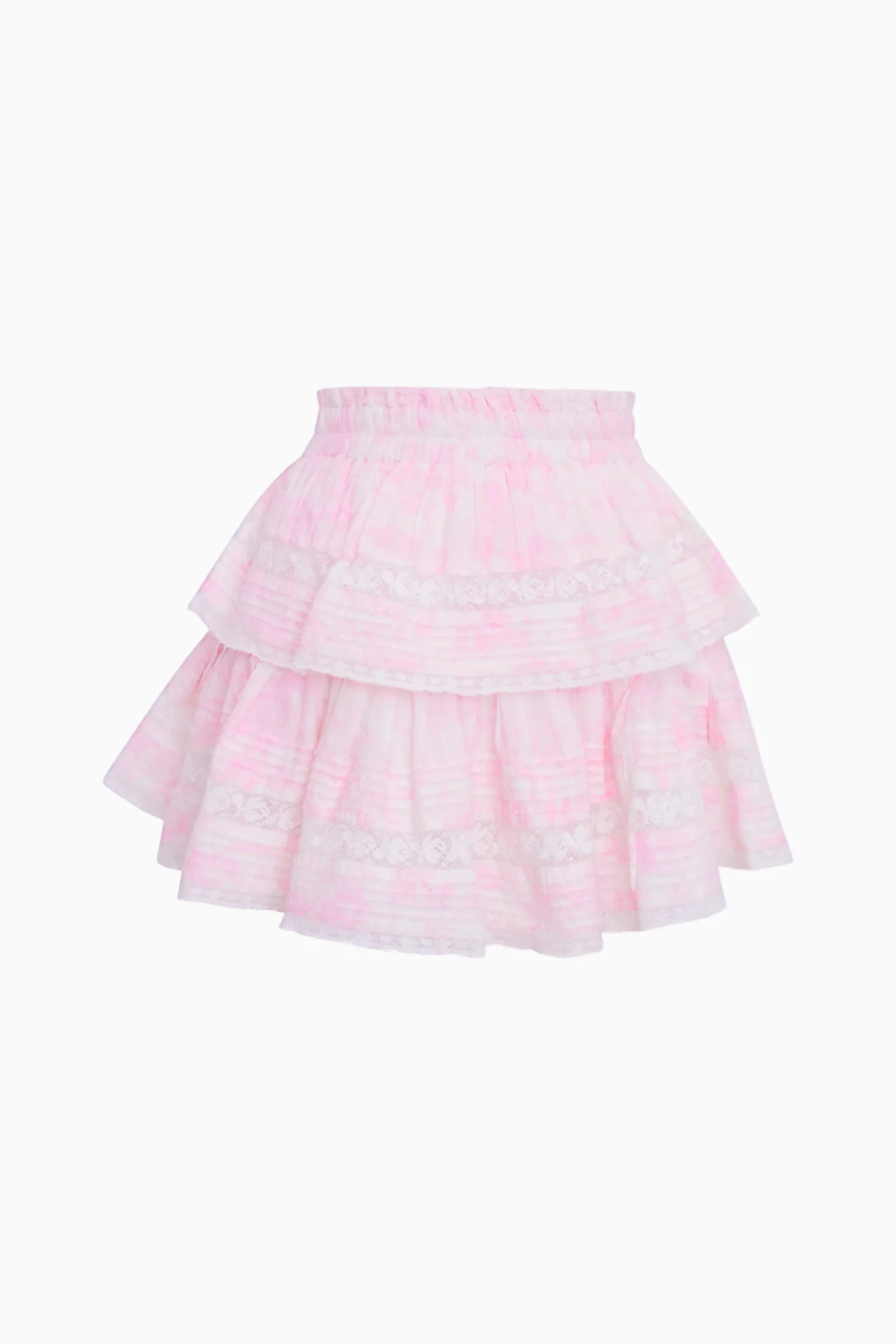 Ruffle Mini Toile Print Skirt - Image 10