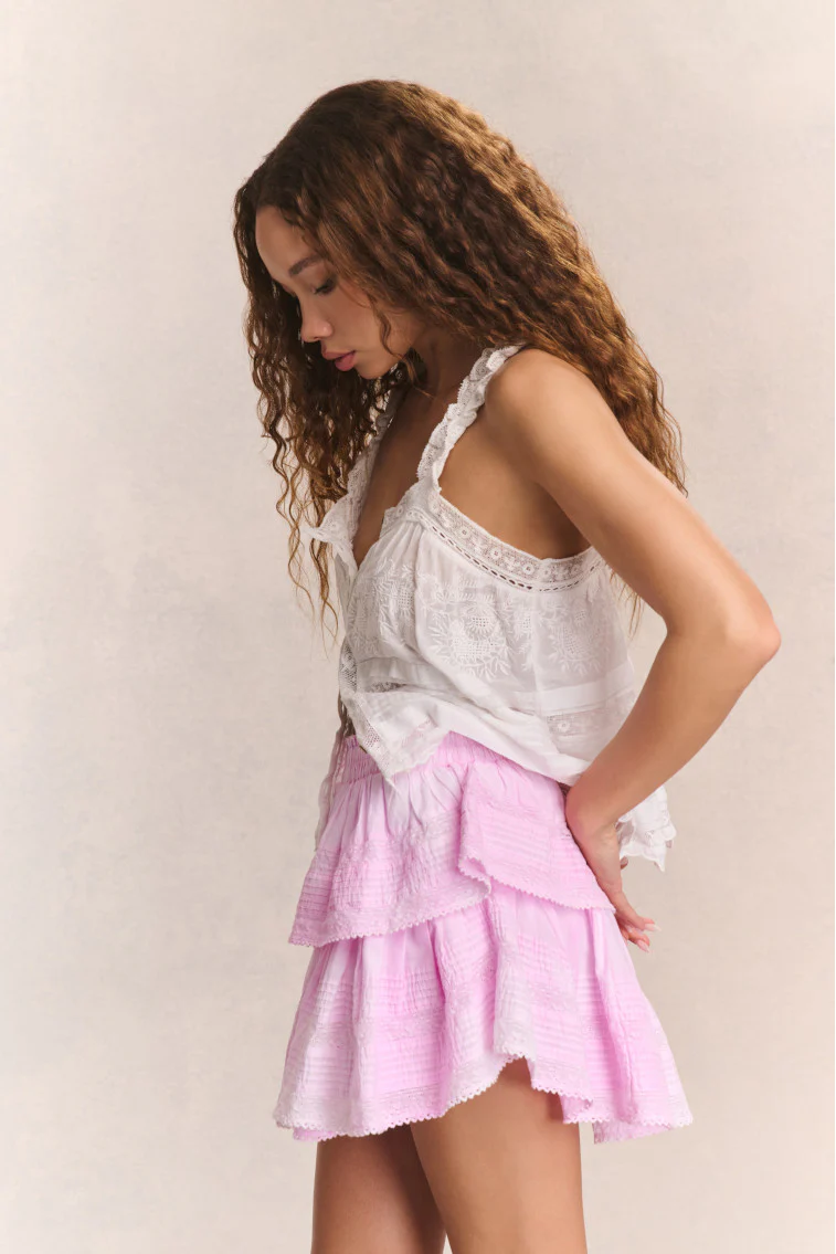 Ruffle Mini Heritage Skirt - Image 10