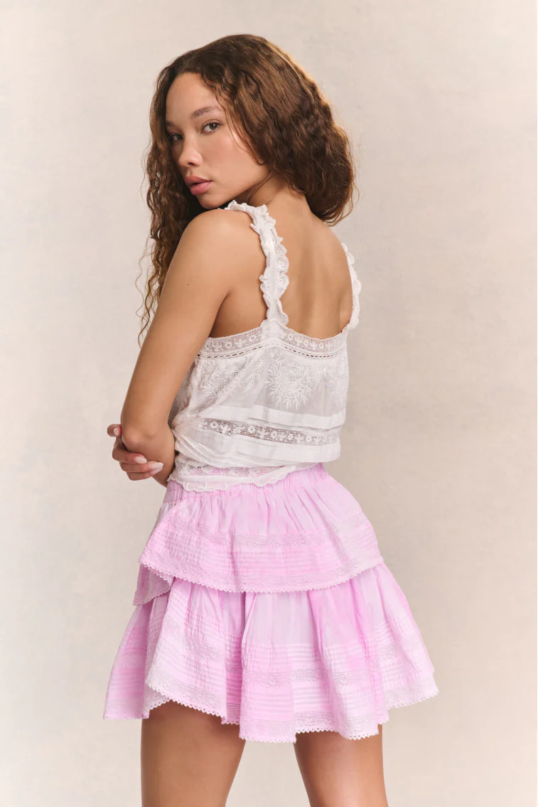 Ruffle Mini Heritage Skirt - Image 11