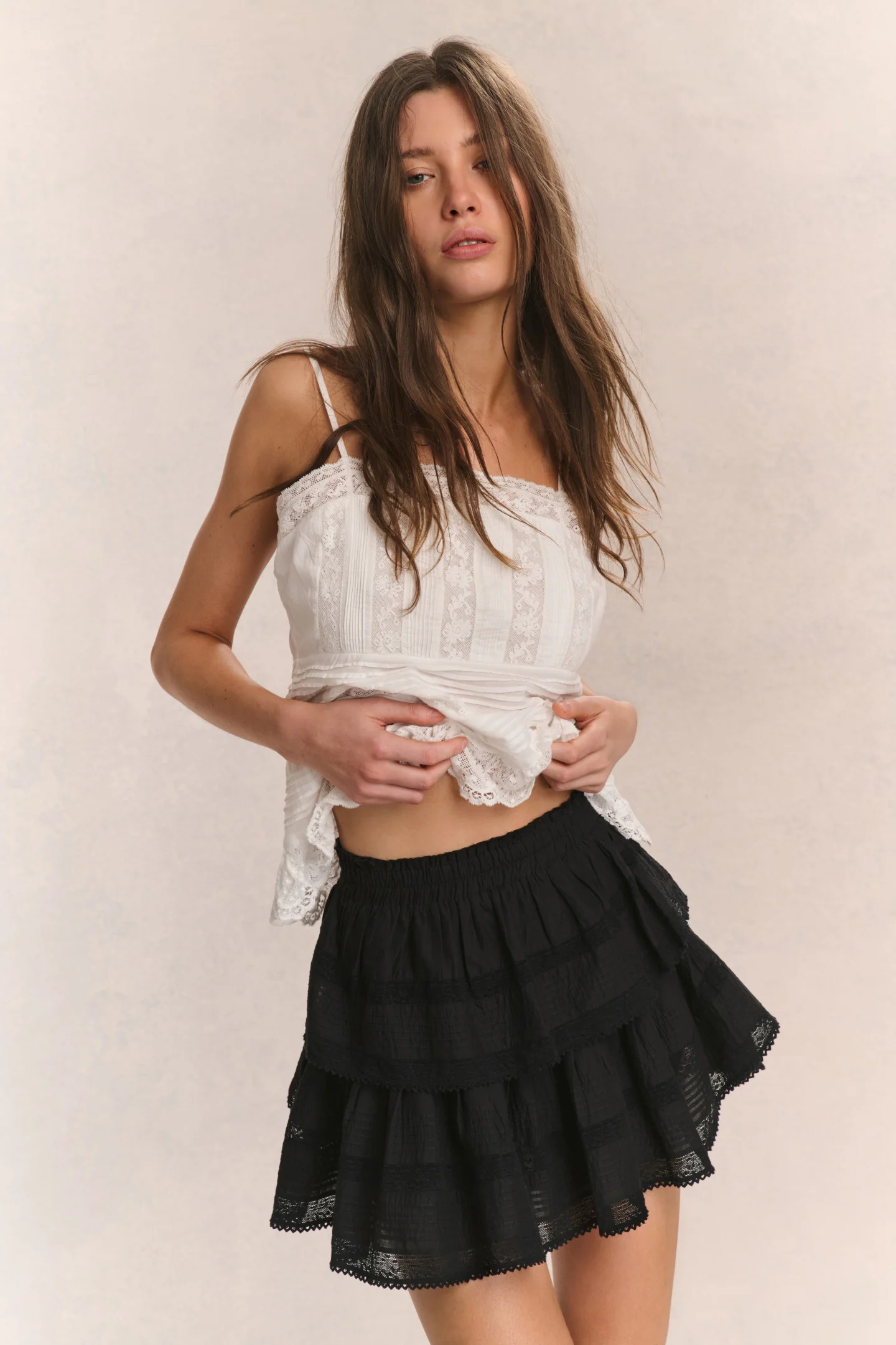 Ruffle Mini Heritage Skirt - Image 12