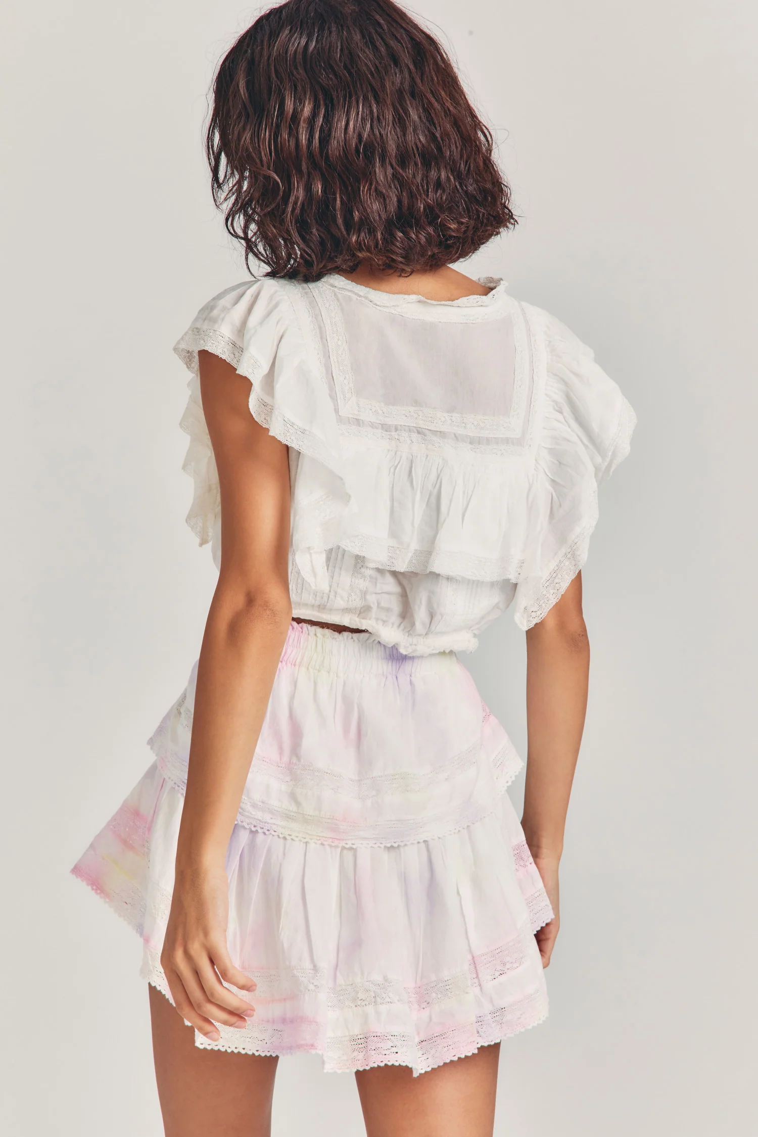 Ruffle Mini Heritage Skirt - Image 21