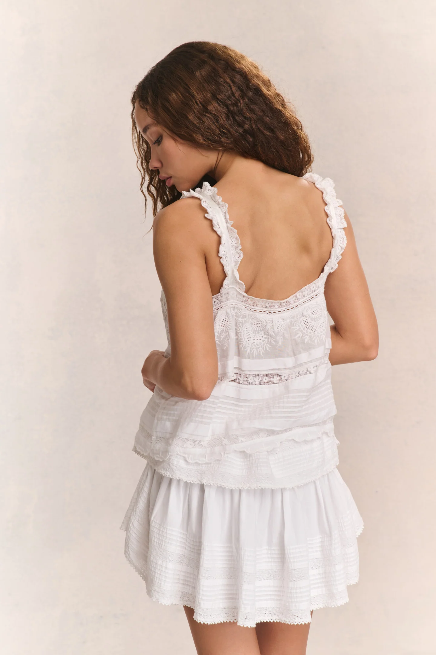 Ruffle Mini Heritage Skirt - Image 6