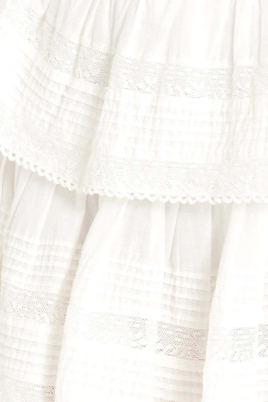 Ruffle Mini Heritage Skirt - Image 7