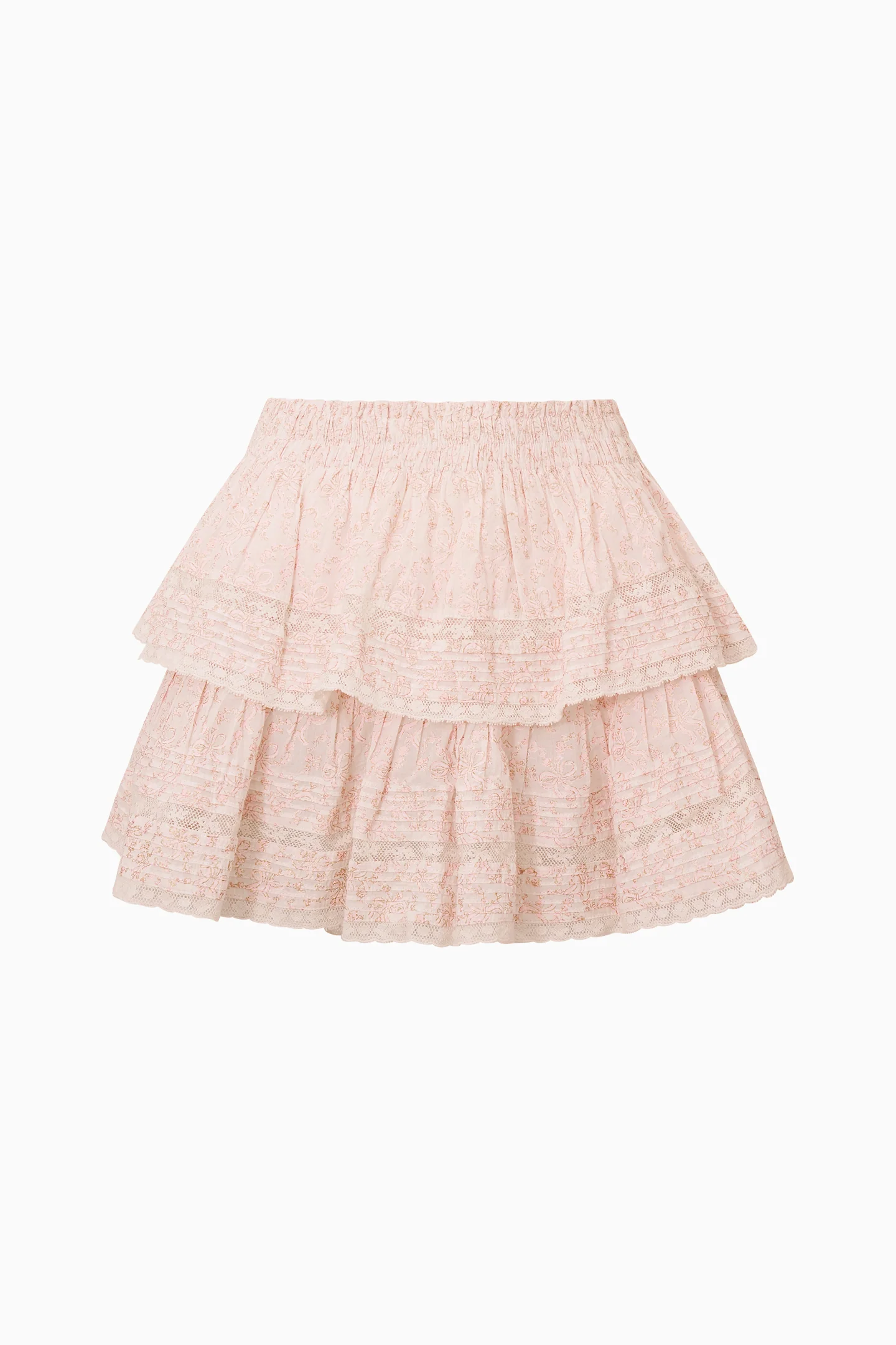 Secret Crush Ruffle Mini Skirt - Image 5