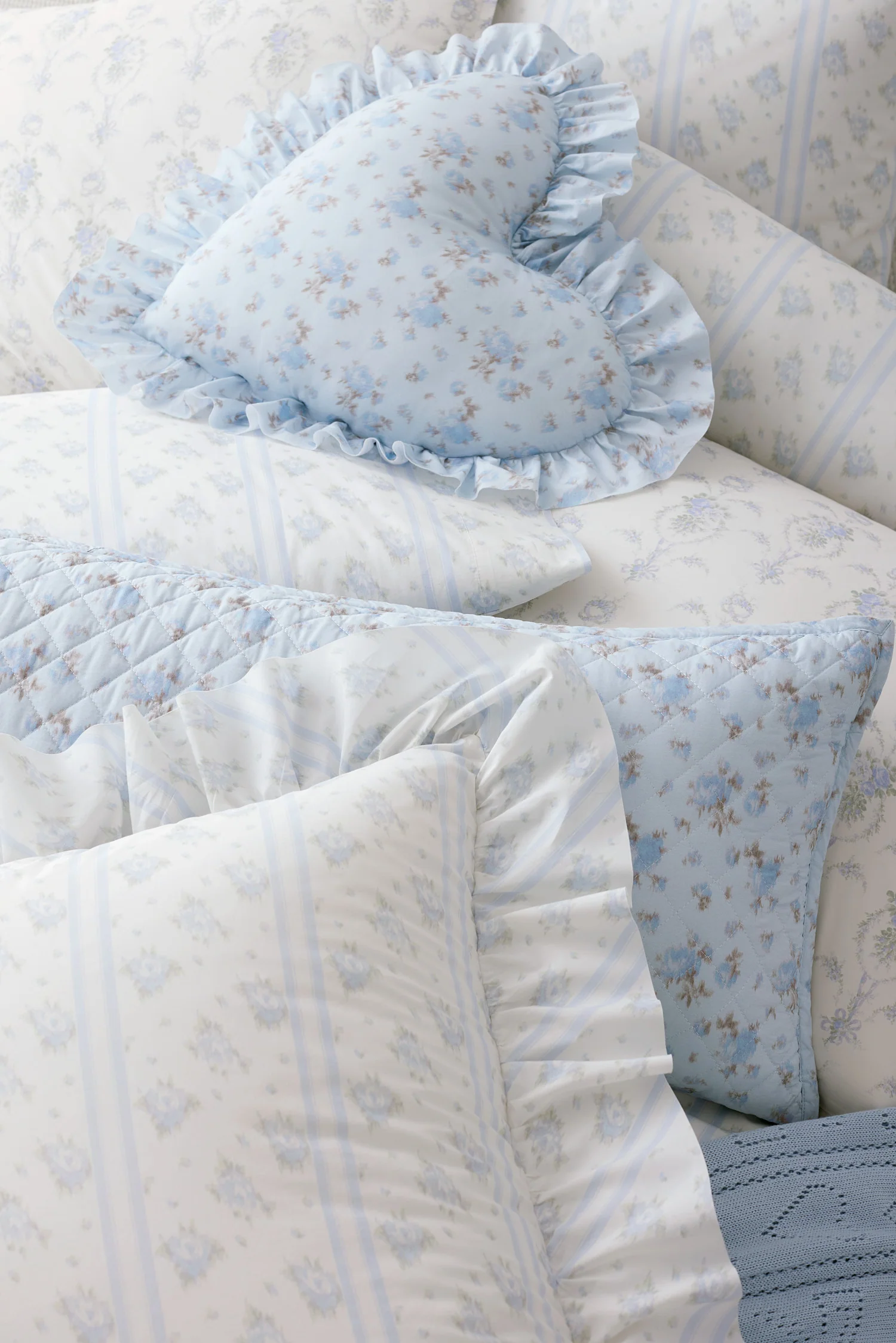 Ruffle Throw Pillow - Image 11