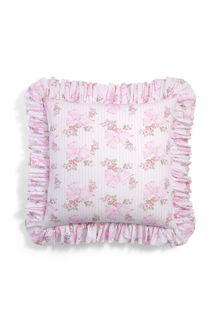 Ruffle Throw Pillow - Image 8