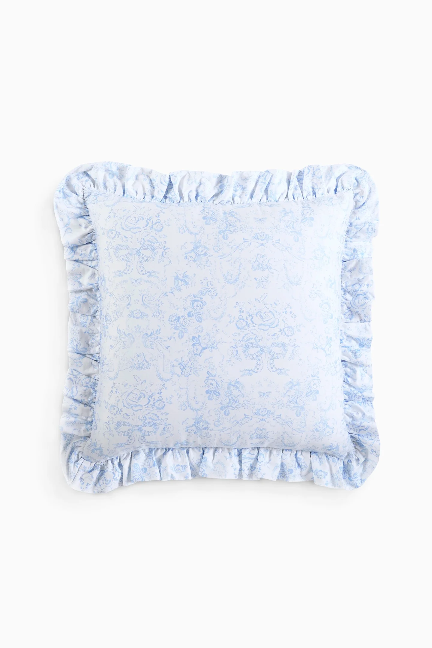 Ruffle Throw Pillow - Image 3