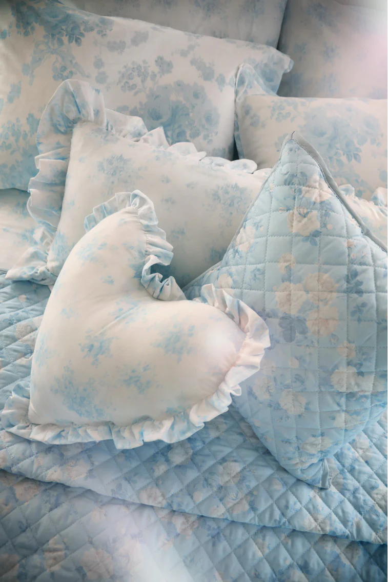 Ruffled Lumbar Pillow - Image 3