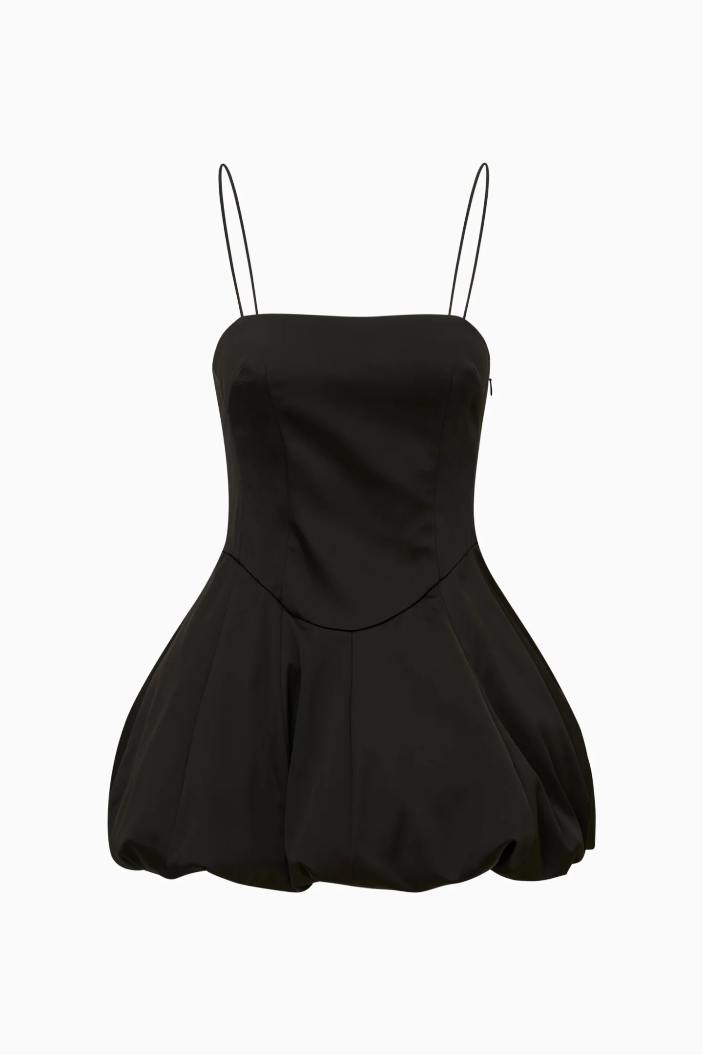 Salna Satin Mini Bubble Dress - Image 6