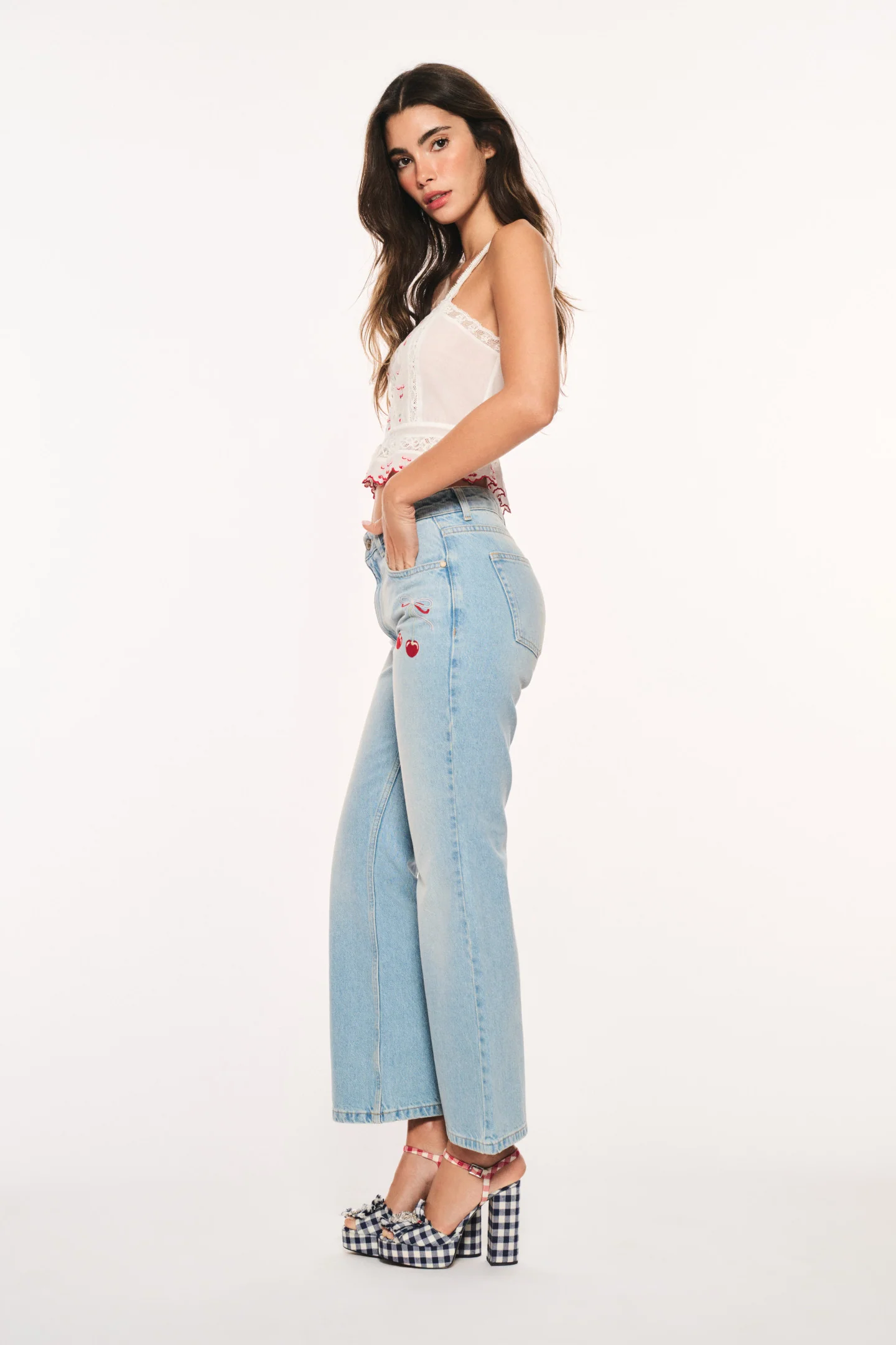 Sami Cherry Jeans - Image 4