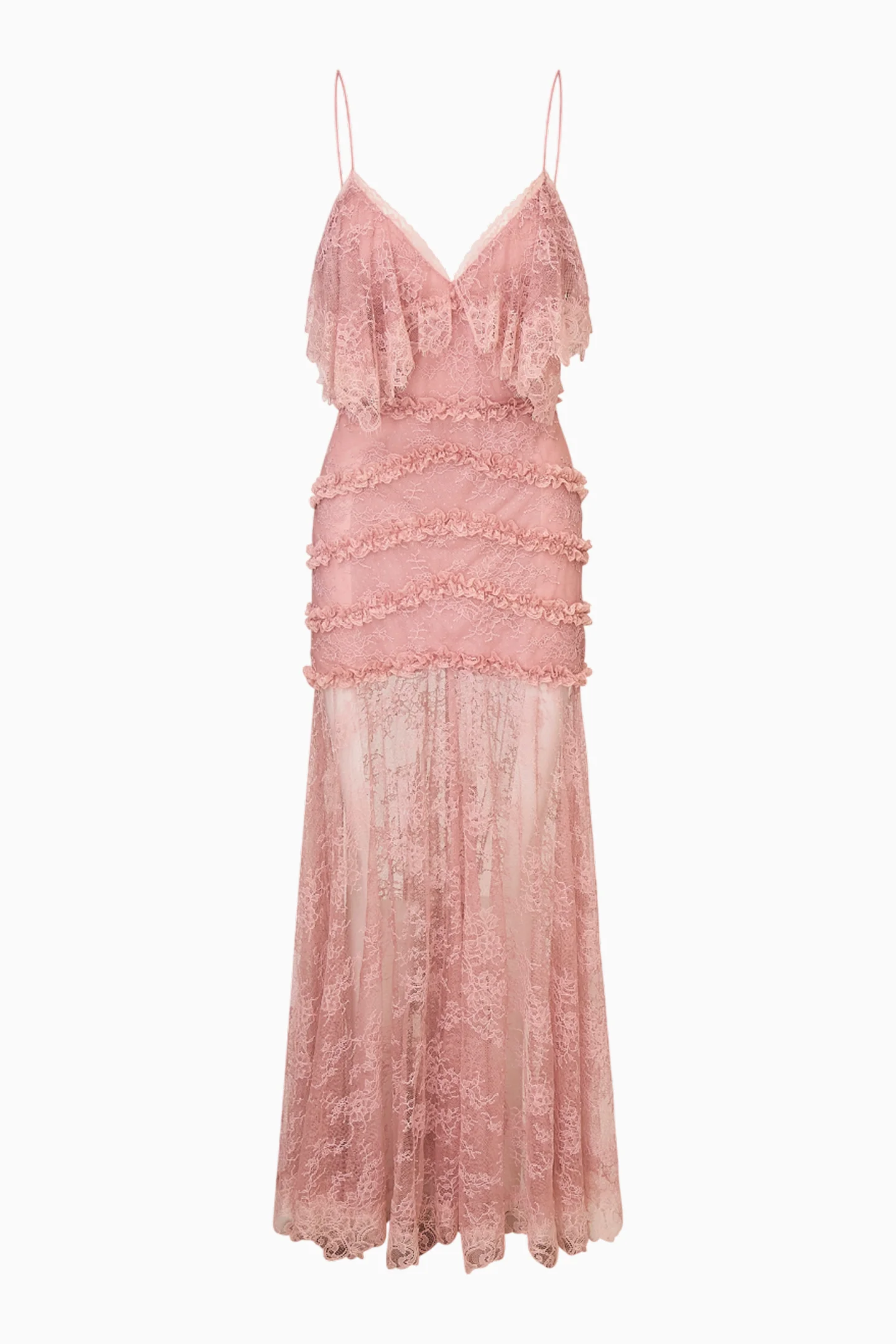 Sandy Lace Maxi Dress - Image 11