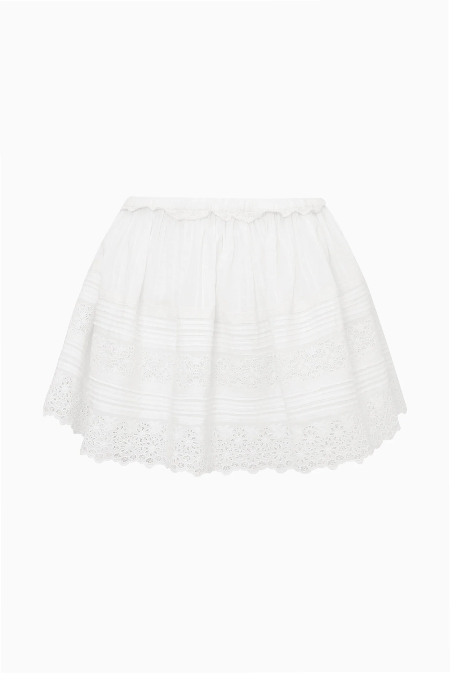Sani Cotton Victorian Mini Skirt - Image 5