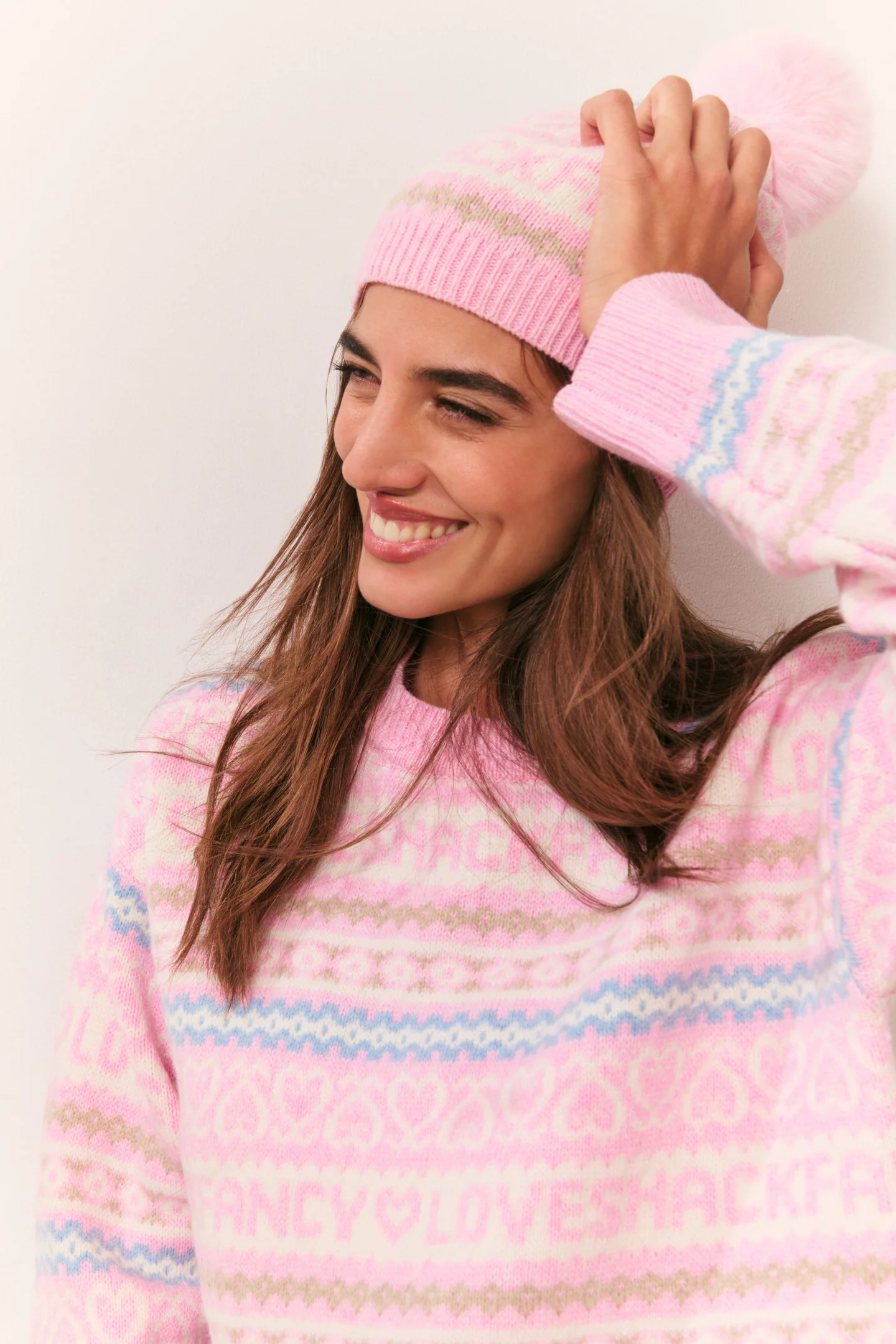 Sanibel Wool Fair Isle Beanie - Image 3
