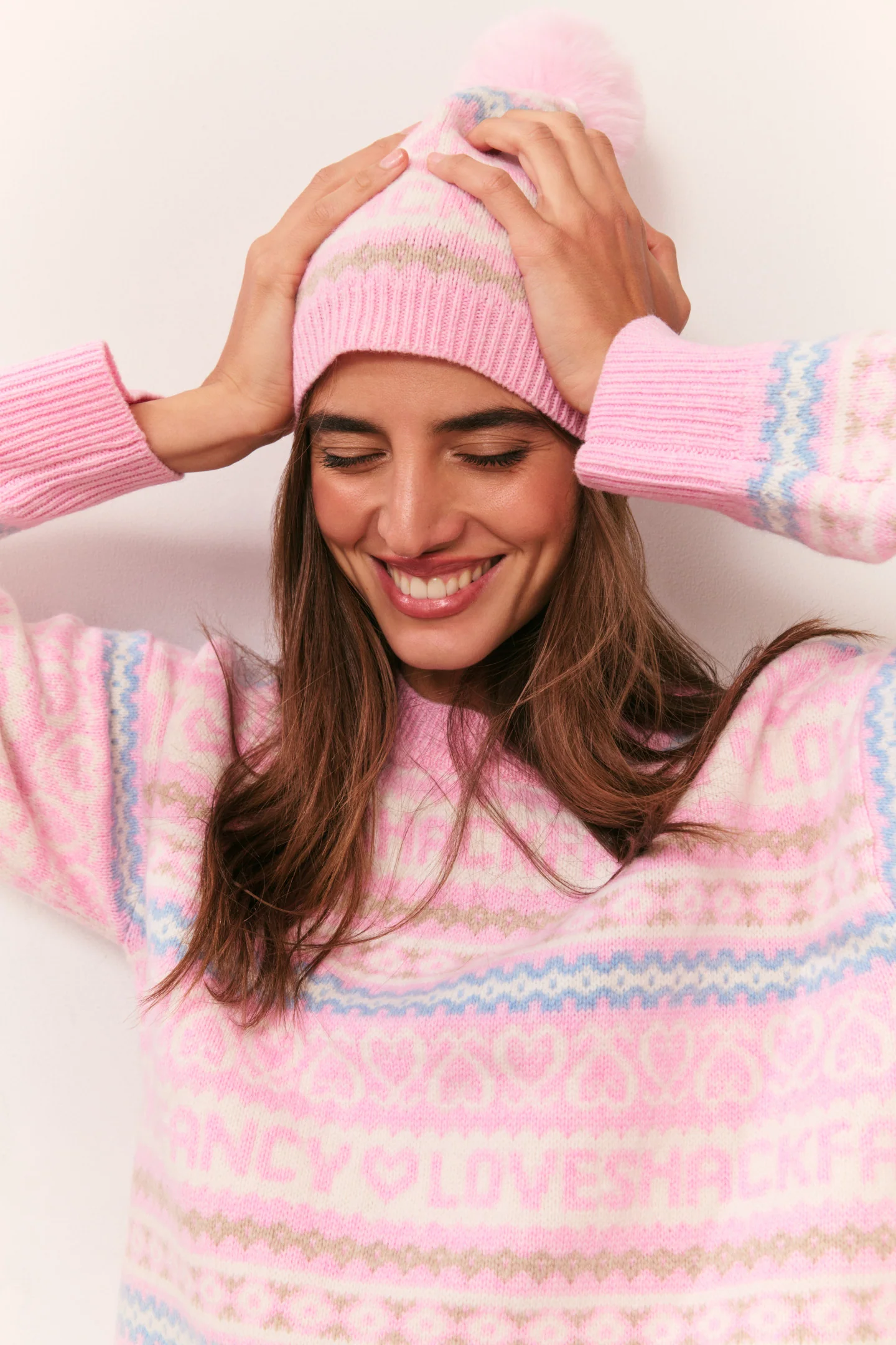 Sanibel Wool Fair Isle Beanie - Image 4