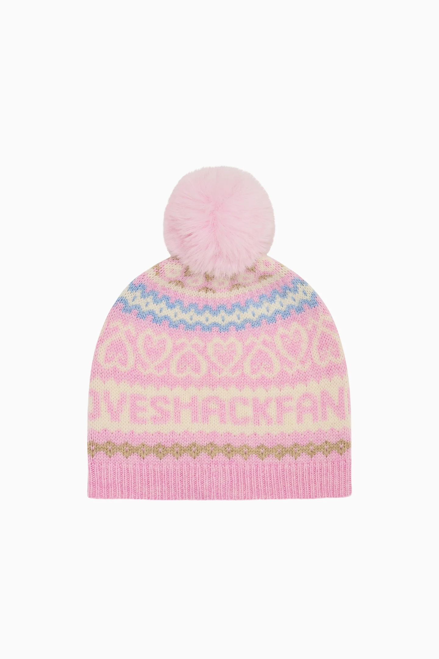 Sanibel Wool Fair Isle Beanie - Image 5