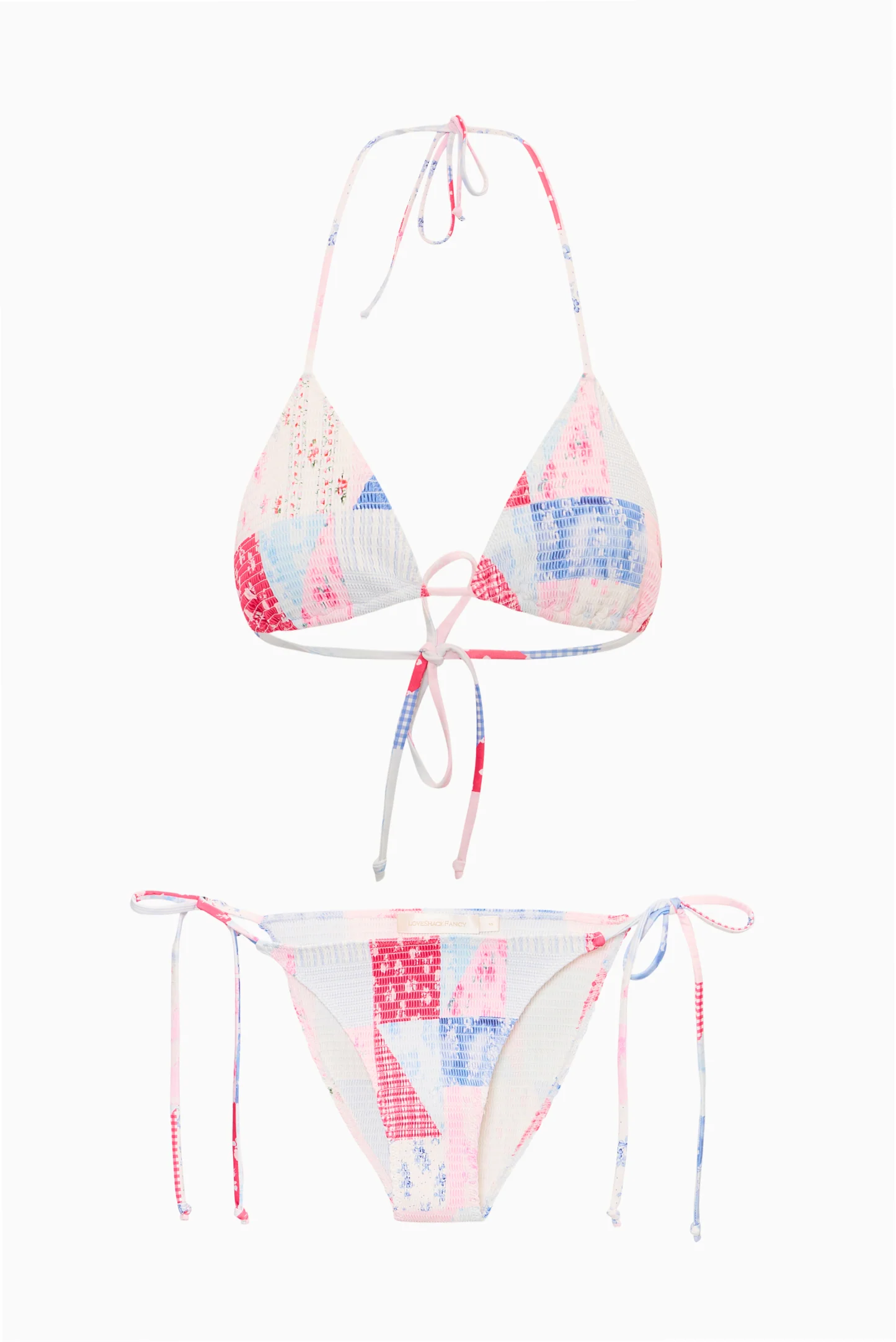 Saoirse Patchwork Bikini - Image 6