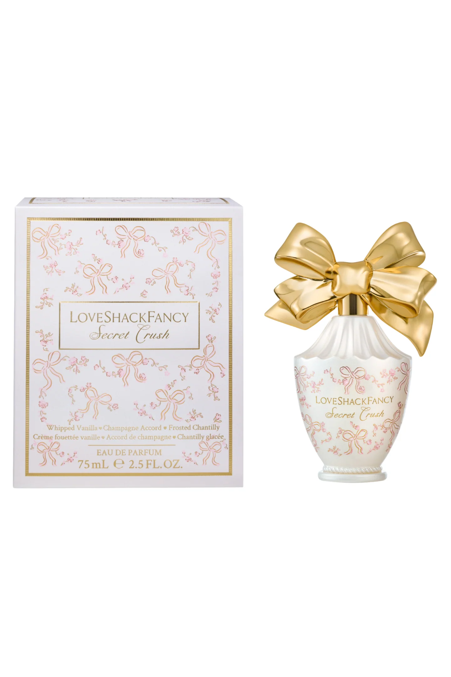 Secret Crush Full Size & Travel Spray Perfume Bundle - Image 9
