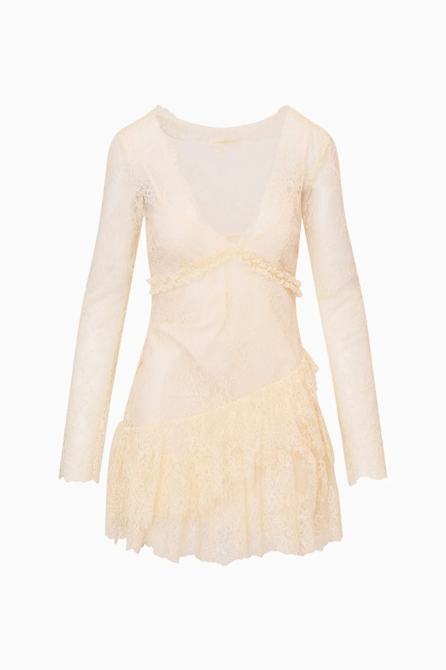 Seelie Lace Mini Dress - Image 5