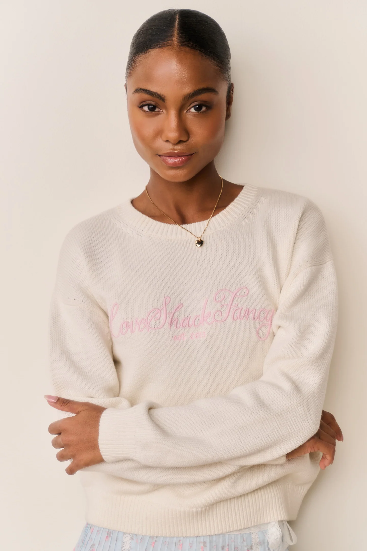 Selman Embroidered Cotton Pullover - Image 2
