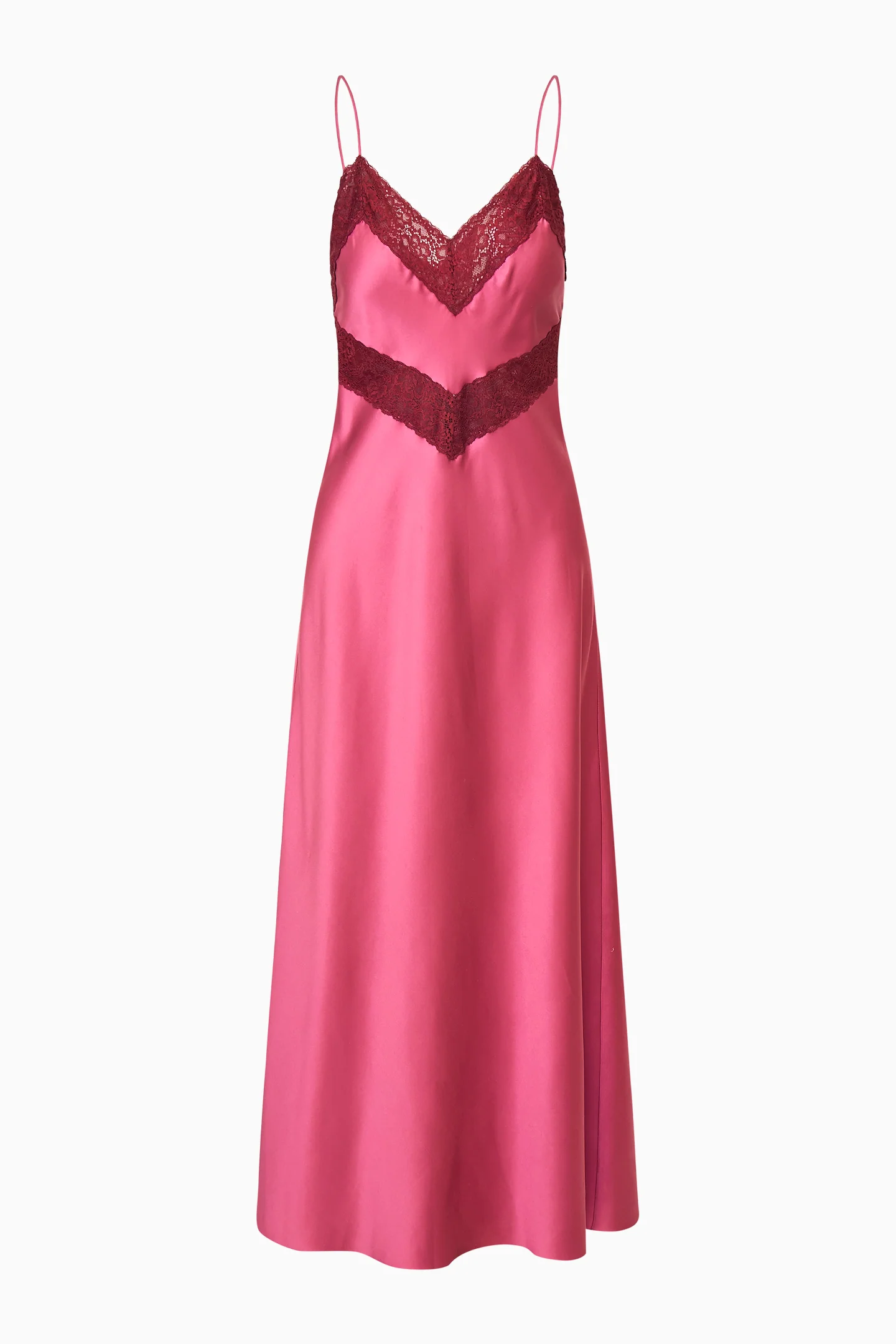 Serita Silk Maxi Dress - Image 5
