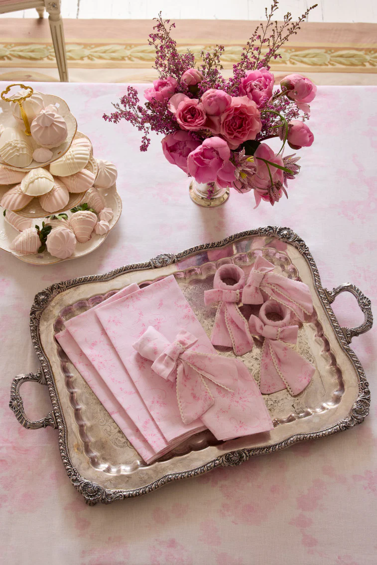 Bow Napkin Rings - Set of 4 - Image 4