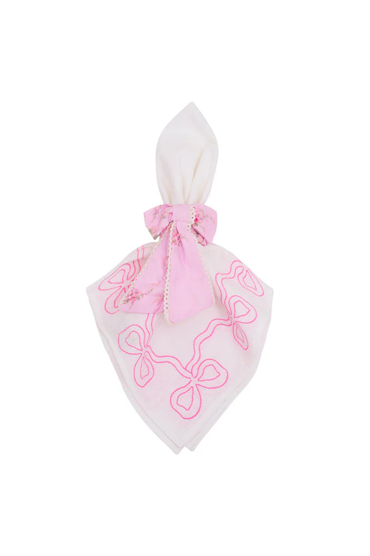 Bow Napkin Rings - Set of 4 - Image 8