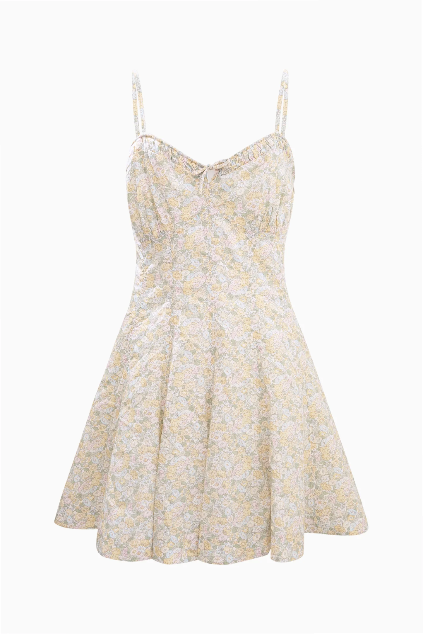 Made With Liberty Fabrics Shai Mini Dress - Image 7