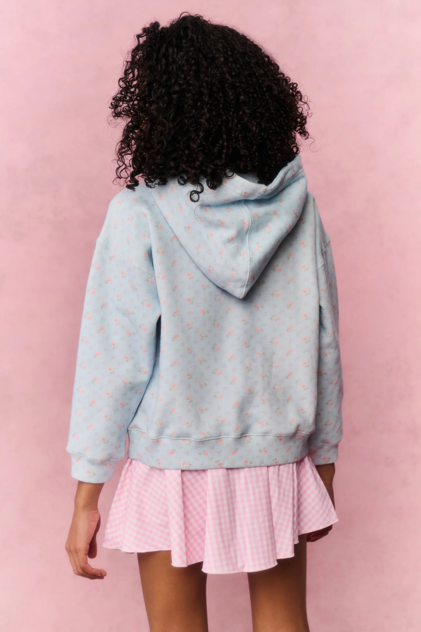 Tween Gingham Shanonly Active Skort - Image 4