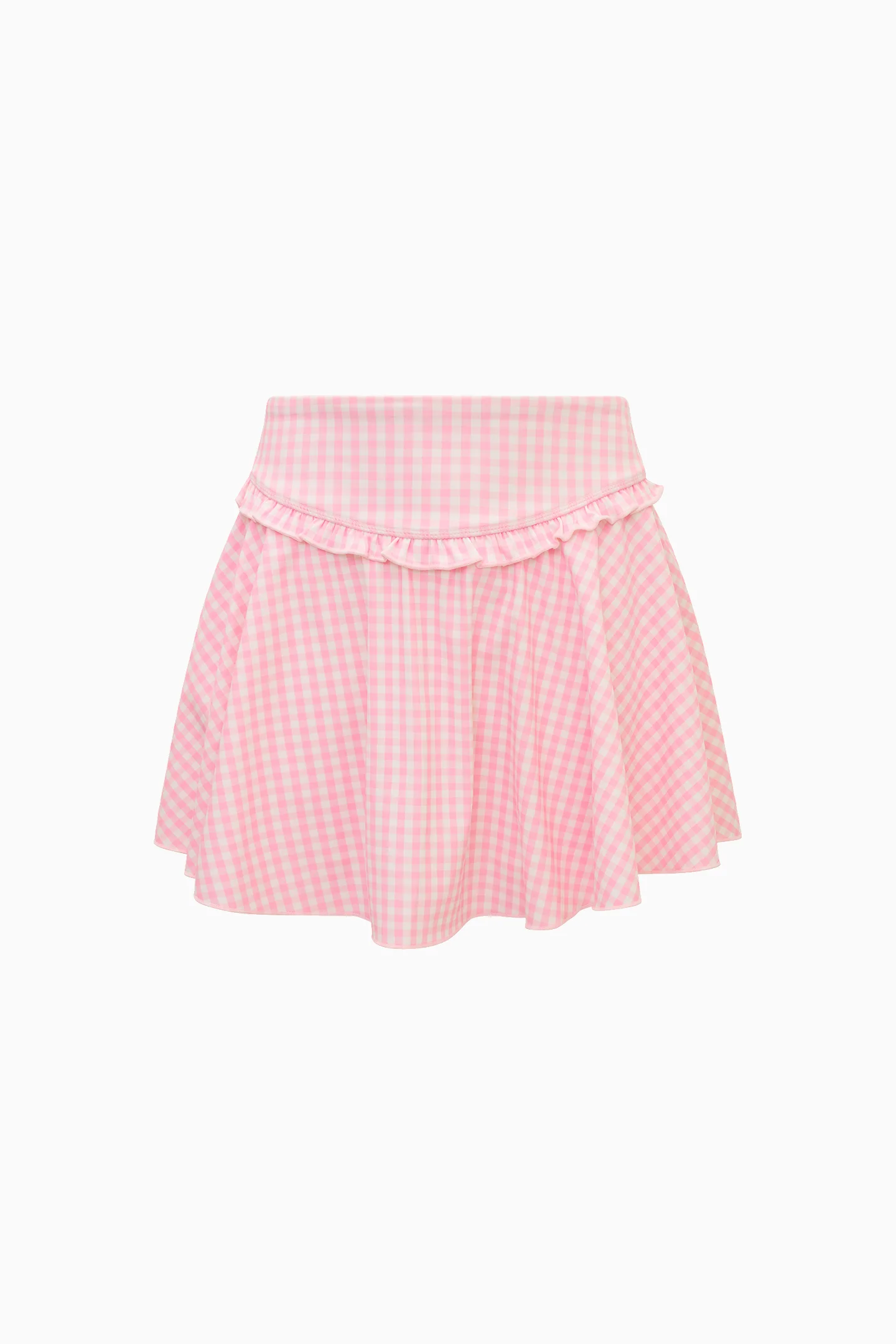Tween Gingham Shanonly Active Skort - Image 5