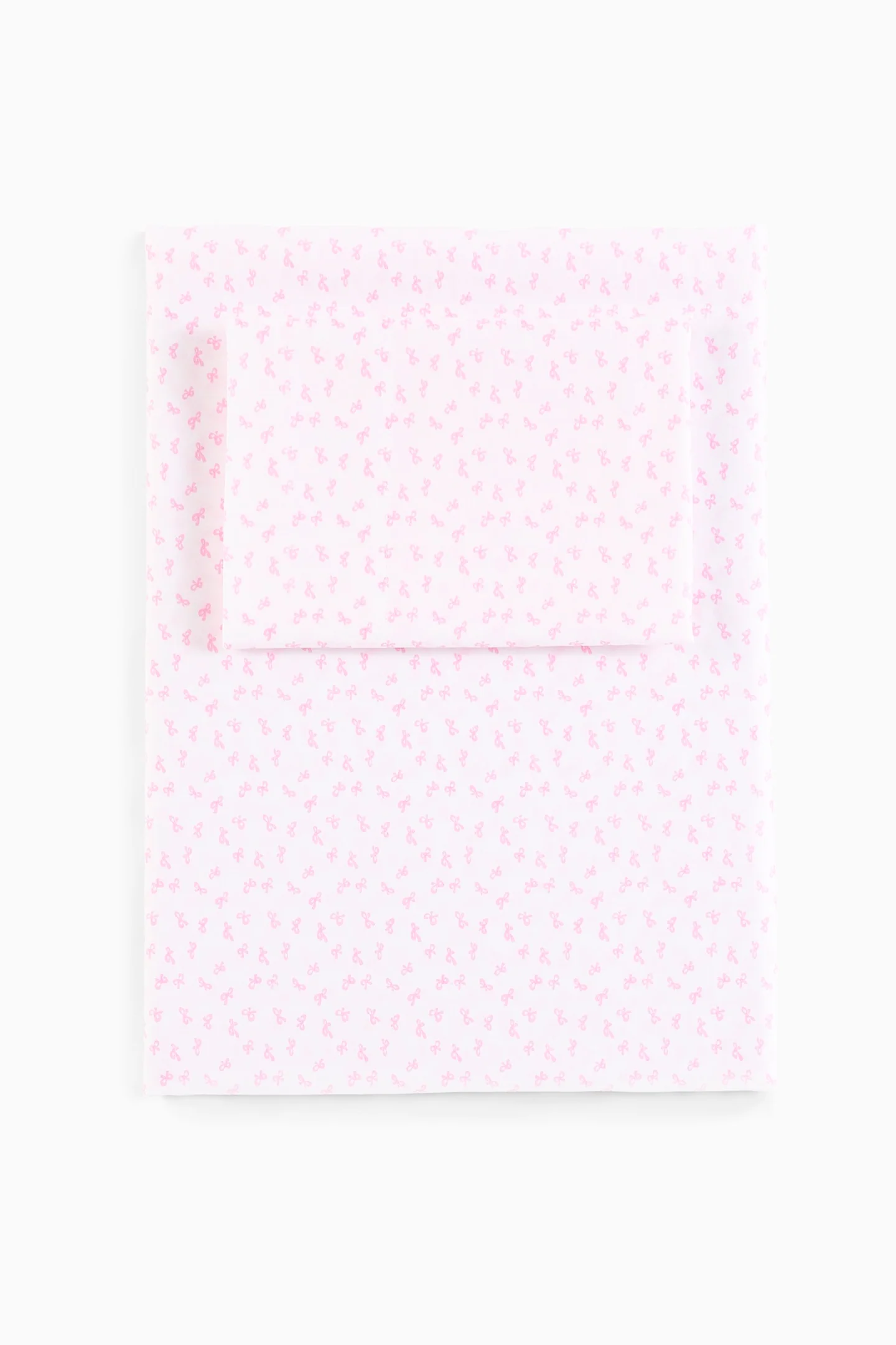Printed Cotton Sheet Set - Image 2