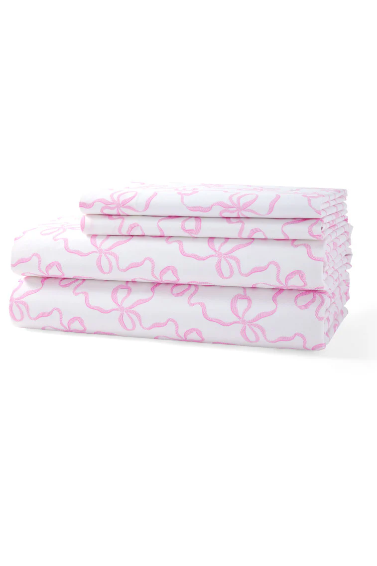 Printed Cotton Sheet Set - Image 9