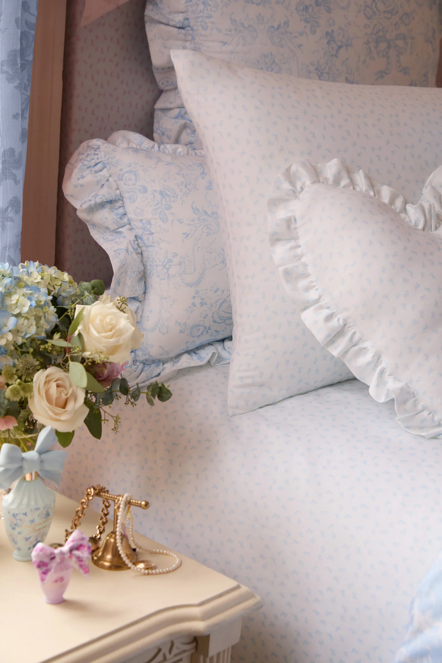 Printed Cotton Sheet Set - Image 12
