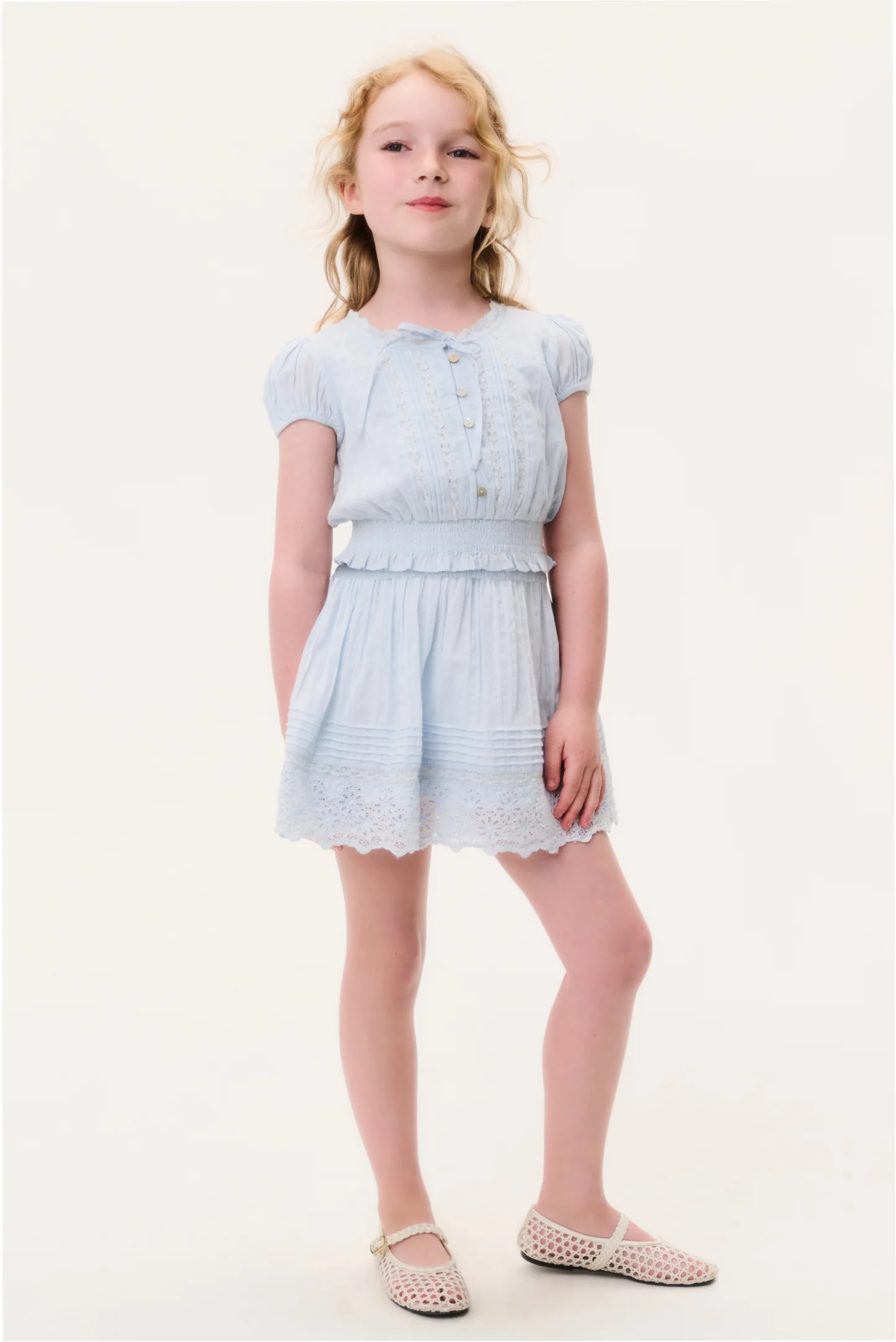 Little Girls Mini Sani Skirt - Image 2