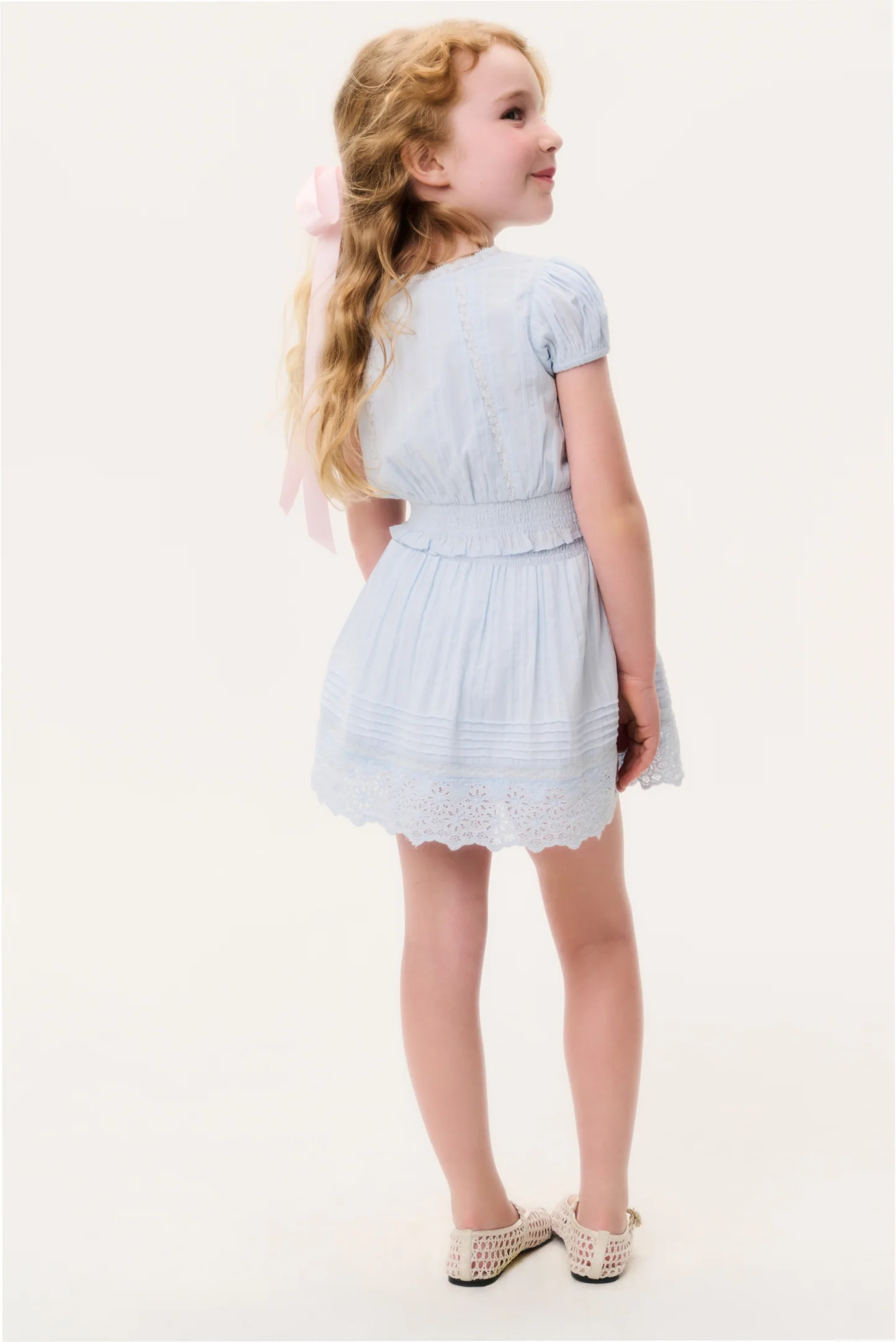 Little Girls Mini Sani Skirt - Image 3