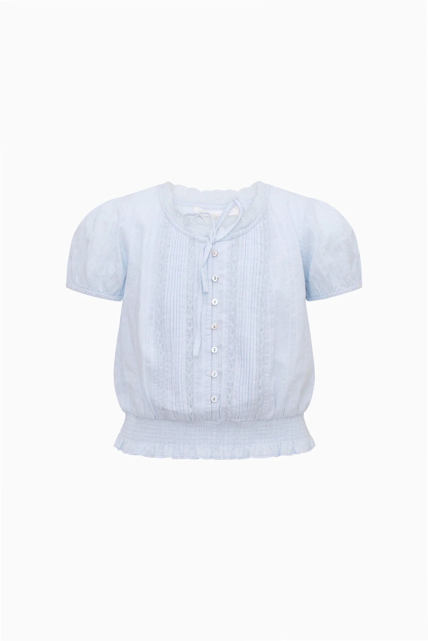 Little Girls Shoreline Cotton Top - Image 3
