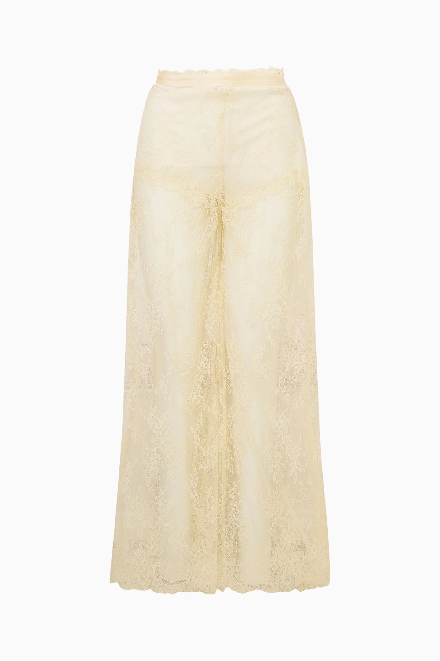 Sigrid Sheer Lace Pants - Image 5