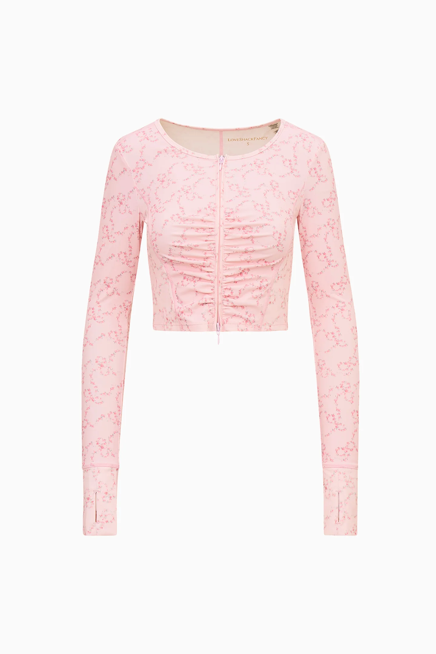 Sindri Floral Bow Print Active Jacket - Image 5