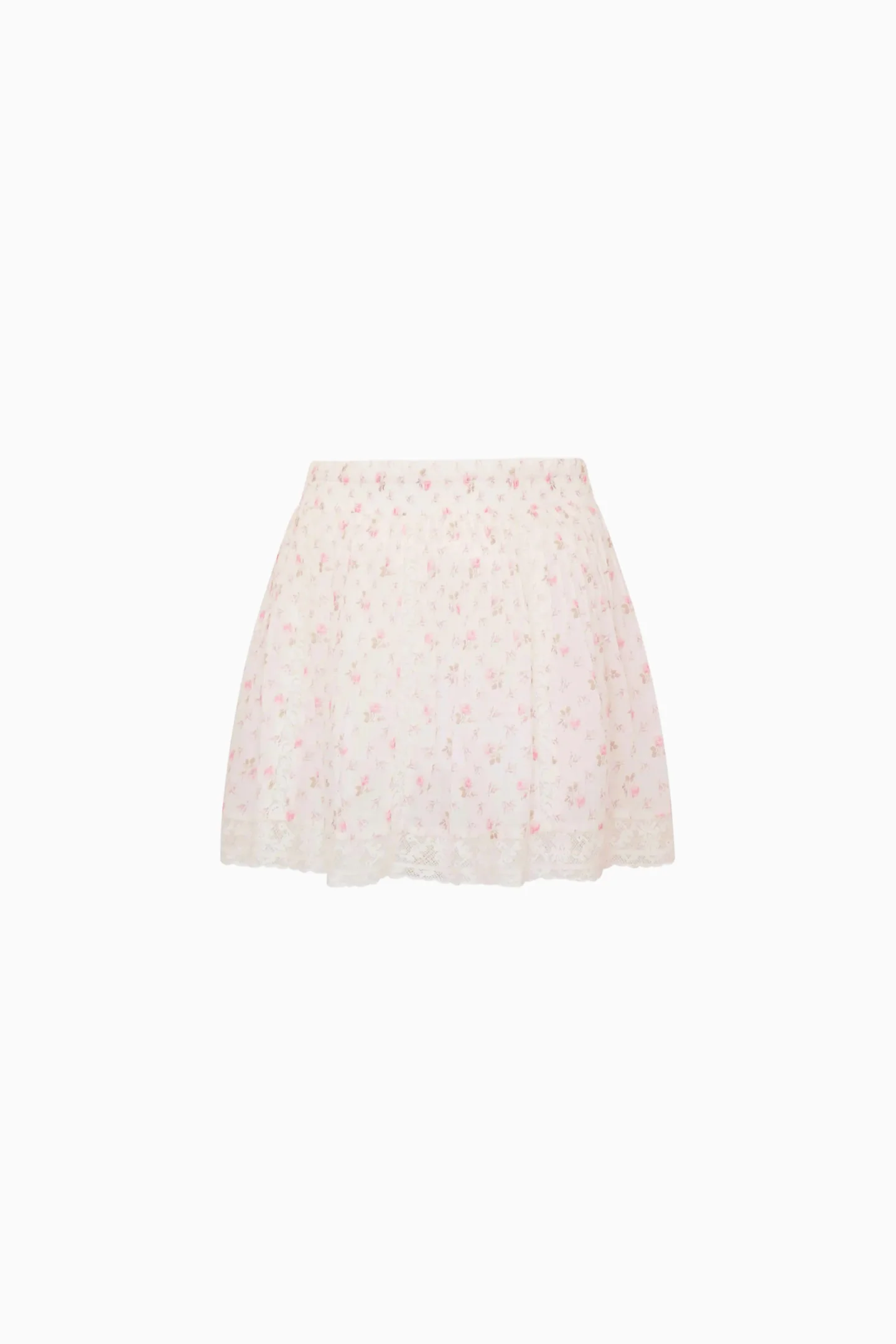 Tween Solena Floral Cotton Skirt - Image 9