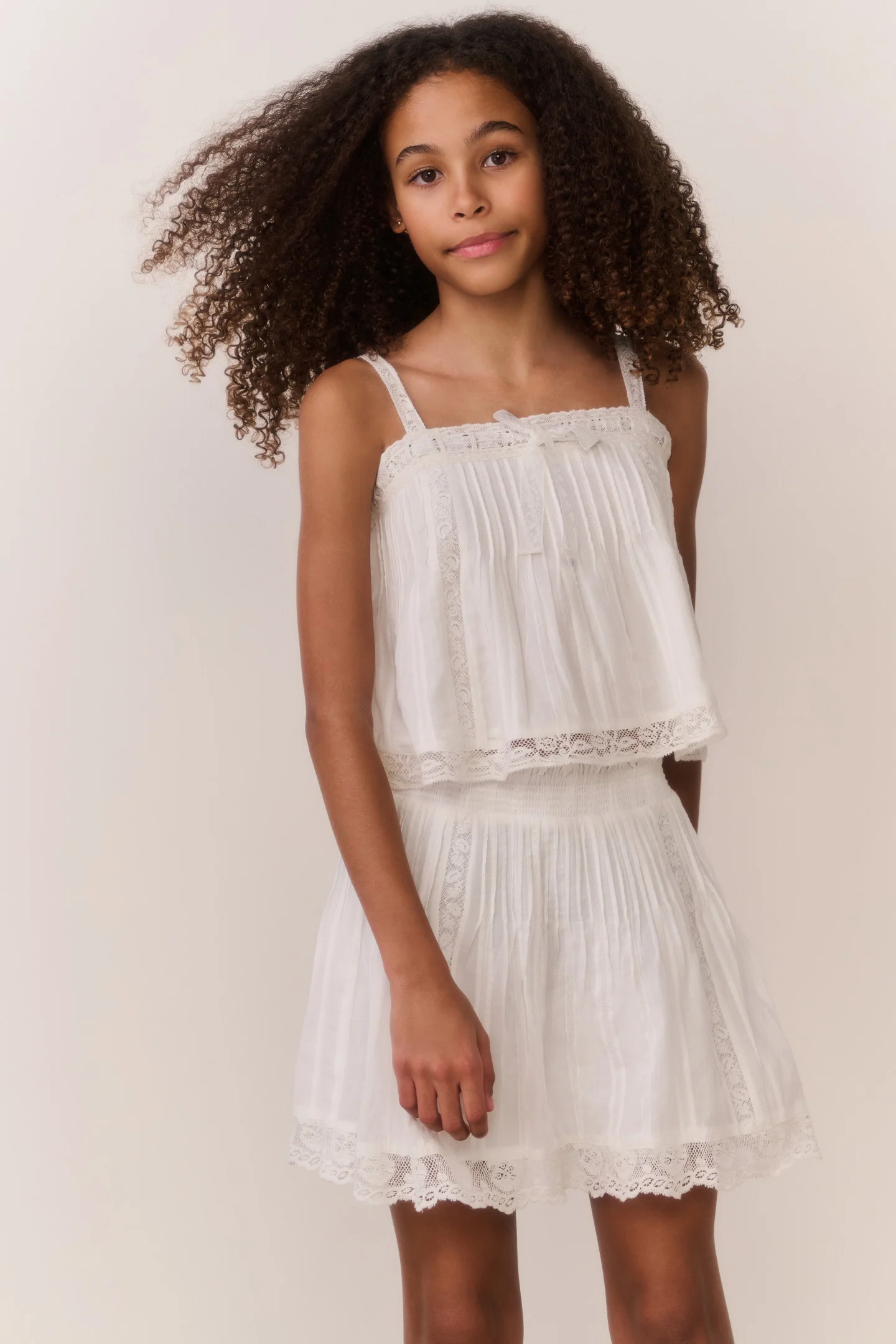 Tween Solena Cotton Skirt - Image 2
