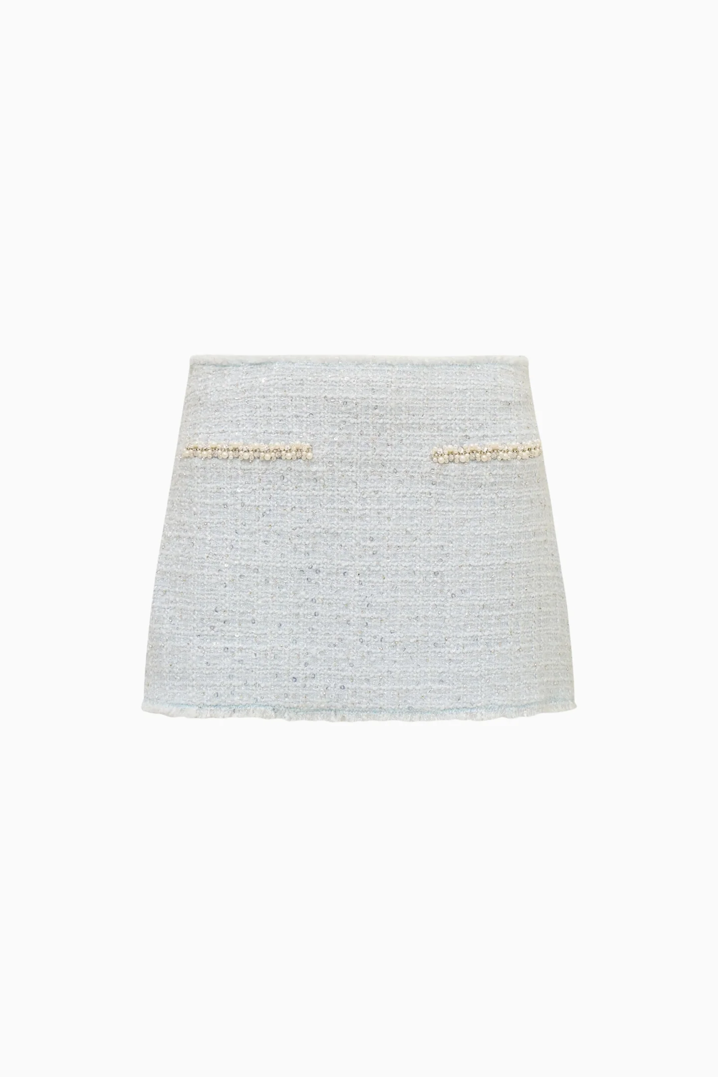 Sonda Sequin Tweed Mini Skirt - Image 7
