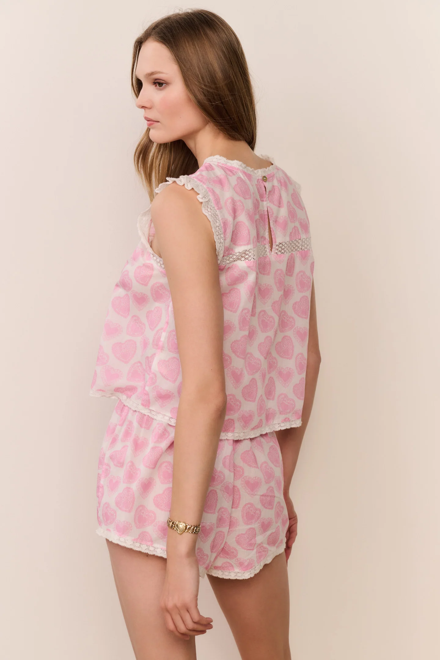 Sprouse Heart PJ Set - Image 6