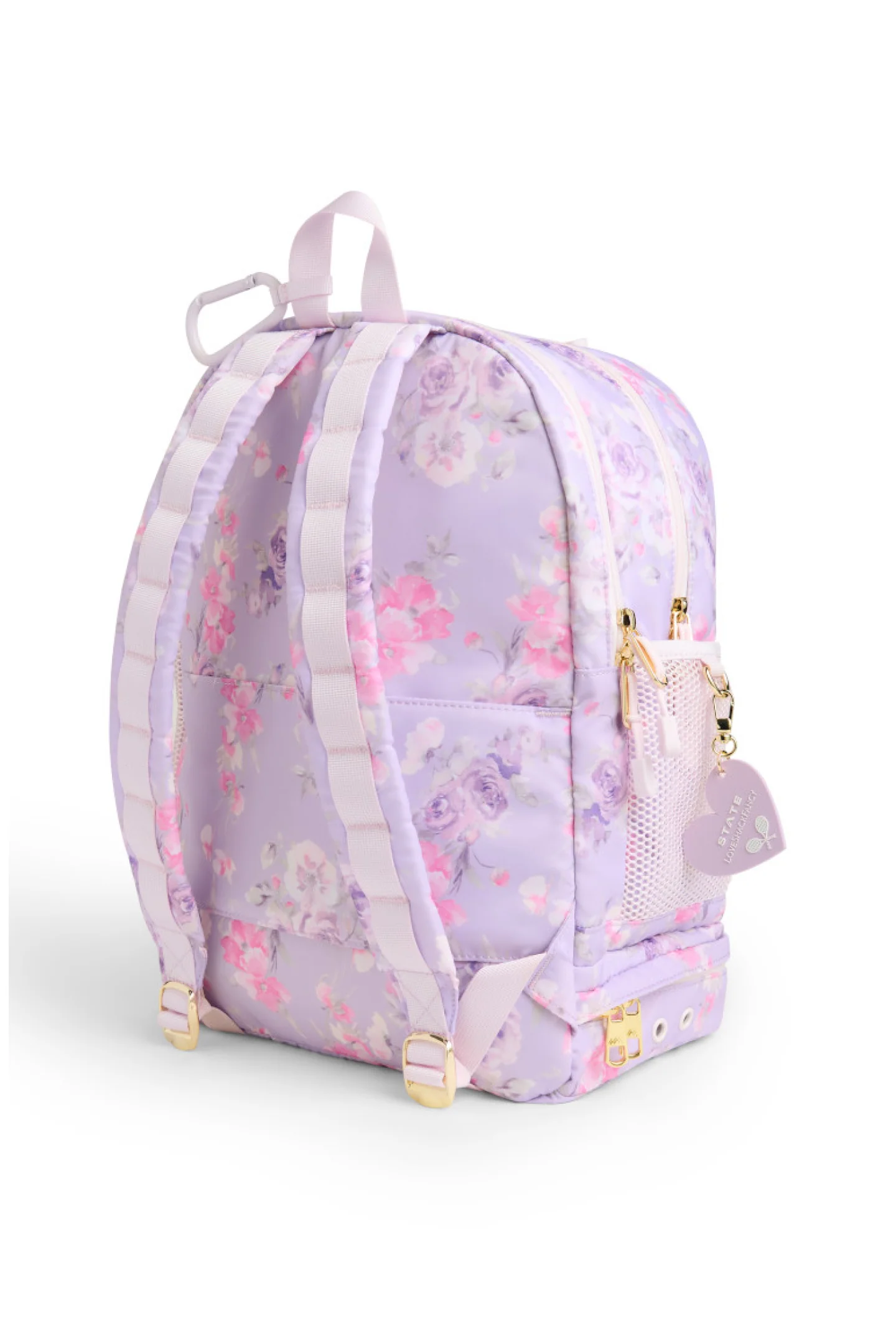 STATE x LoveShackFancy Lenox Tennis Backpack - Image 3
