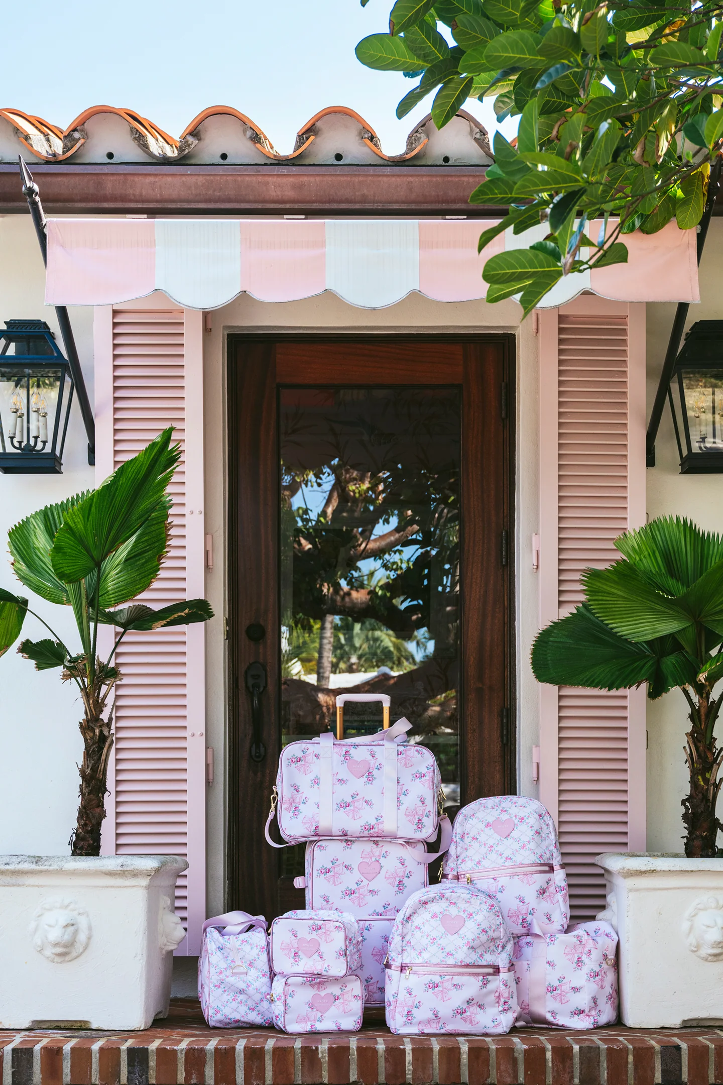 STATE x LoveShackFancy Rockaway Duffle - Image 4
