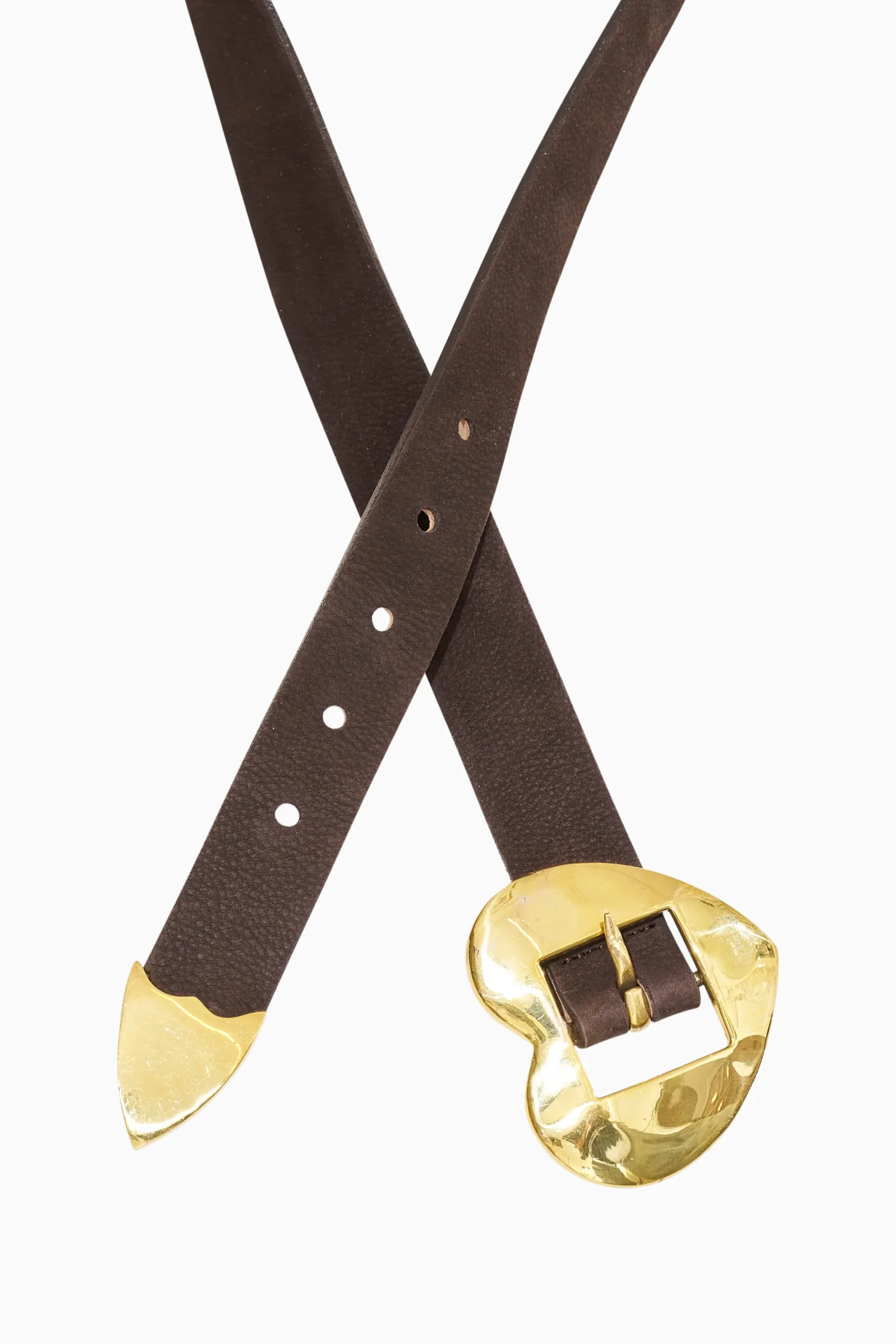 Streets Ahead Gold Heart Belt - Image 2