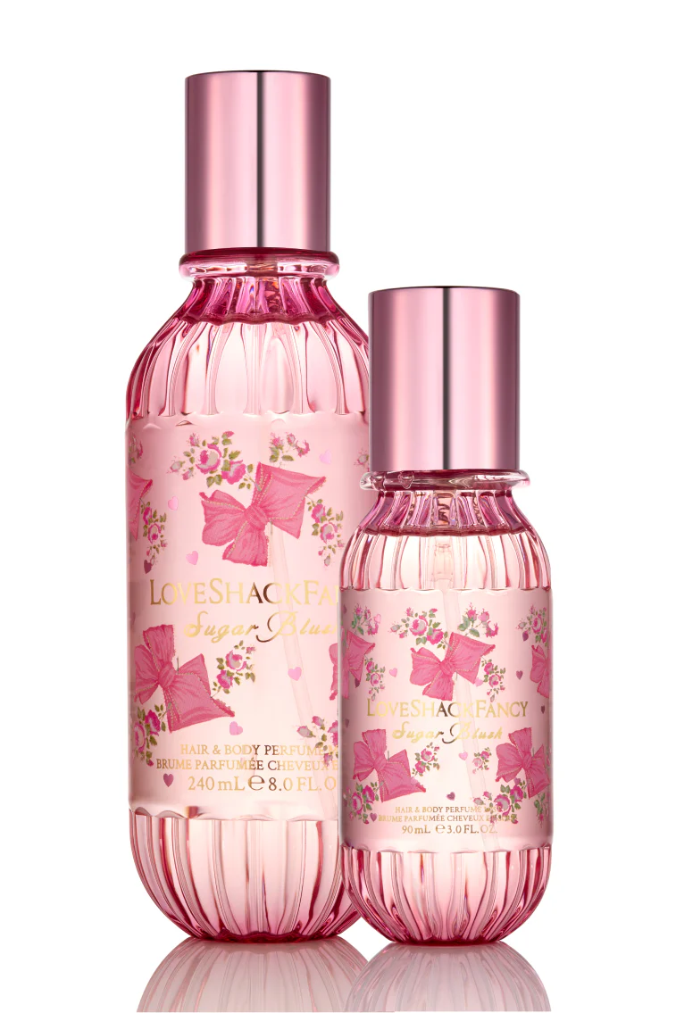 Mini Sugar Blush Hair & Body Mist with Vanilla & Passion Fruit - Image 4