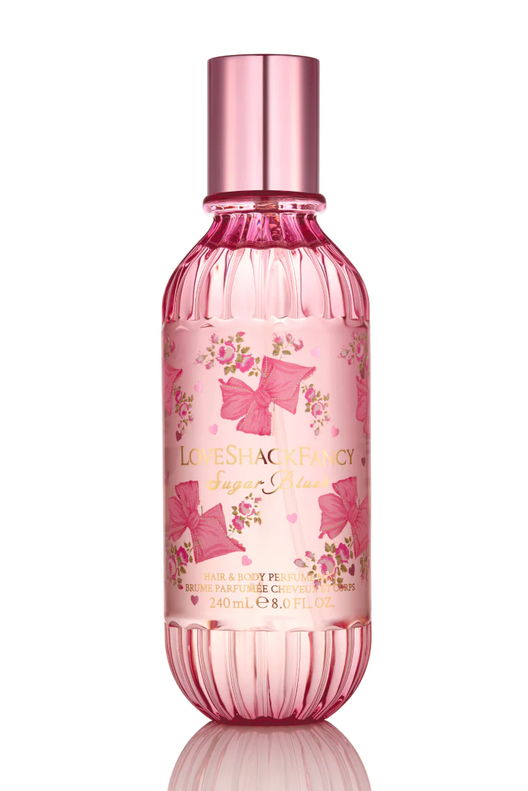 Sugar Blush Full Size & Mini Hair & Body Perfume Mist Bundle - Image 2