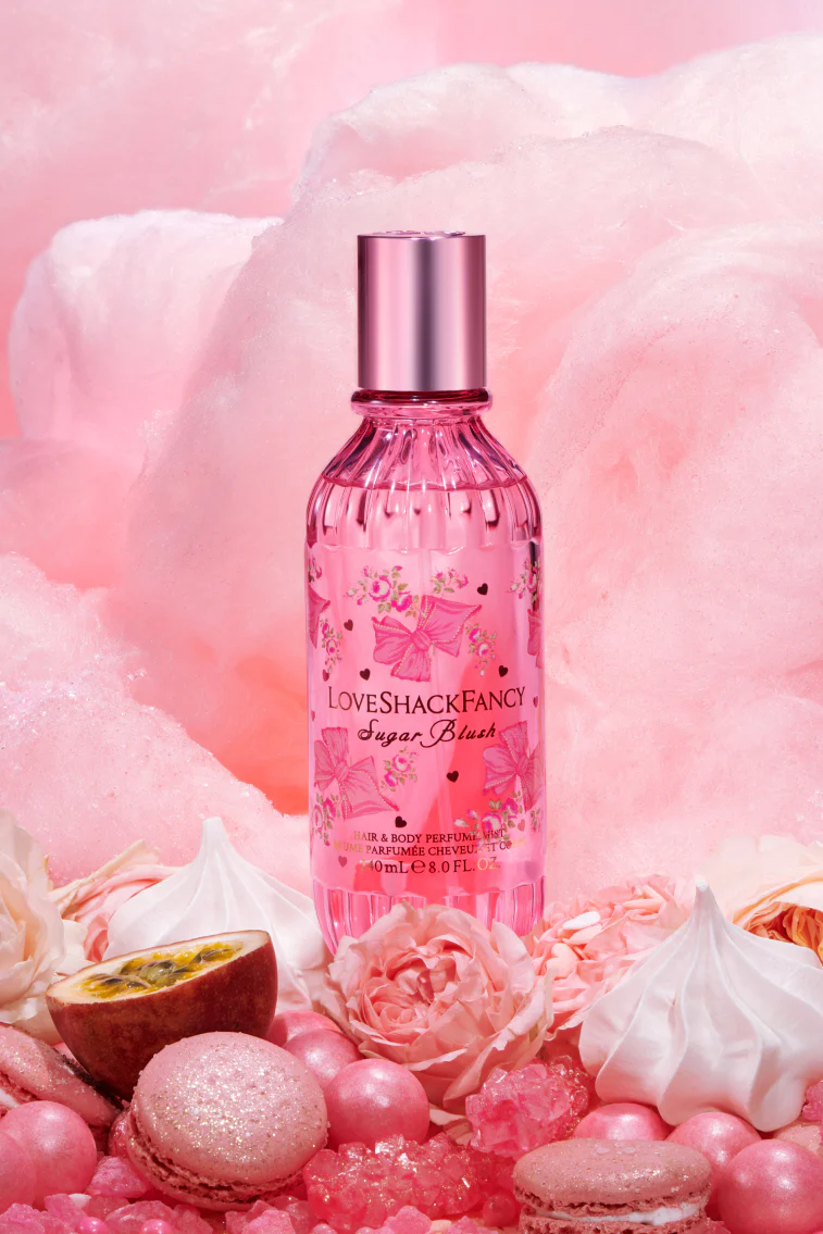 Sugar Blush Full Size & Mini Hair & Body Perfume Mist Bundle - Image 3